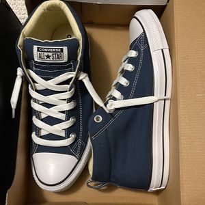 Converse Chuck Taylor All Star High Street High Top Sneaker unisex M-9. W-11